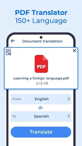 XTranslate - Photo, Voice, PDF screenshot