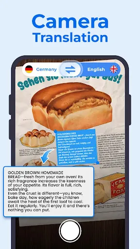 XTranslate - Photo, Voice, PDF screenshot