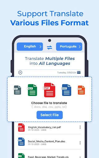 XTranslate - Photo, Voice, PDF screenshot
