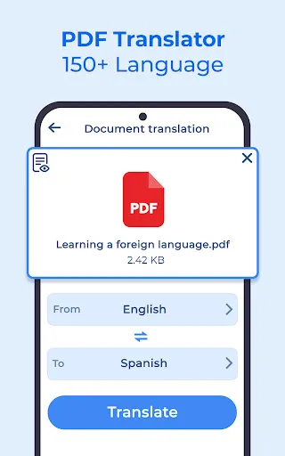 XTranslate - Photo, Voice, PDF screenshot
