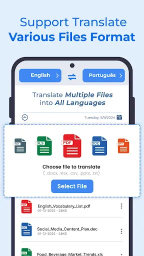 XTranslate - Photo, Voice, PDF screenshot