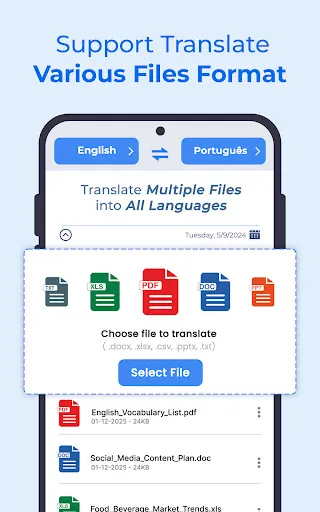 XTranslate - Photo, Voice, PDF screenshot