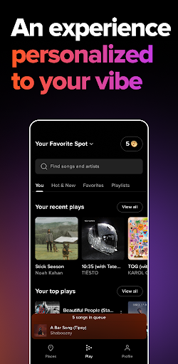 TouchTunes: Bar Jukebox screenshot