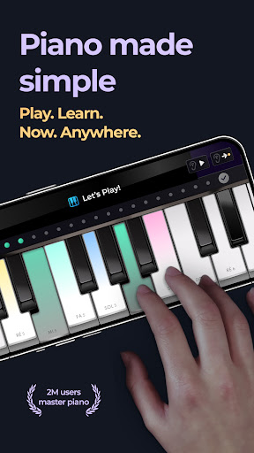 Piano - music & songs games screenshot