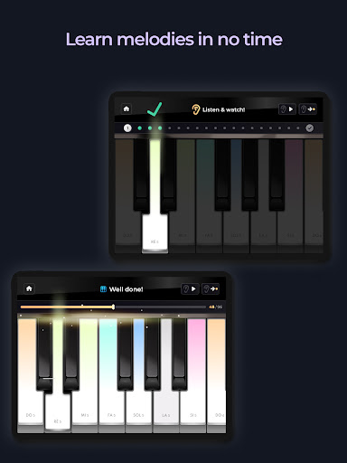 Piano - music & songs games screenshot