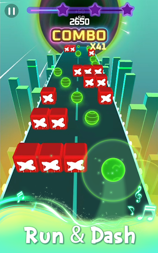 Running Roadball screenshot