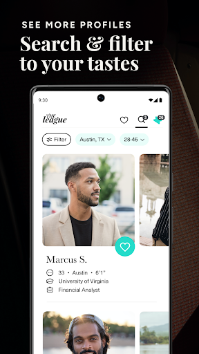 The League: Date Intelligently screenshot