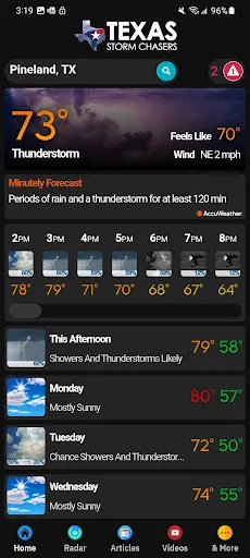 Texas Storm Chasers screenshot