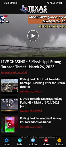 Texas Storm Chasers screenshot