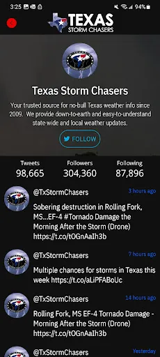 Texas Storm Chasers screenshot