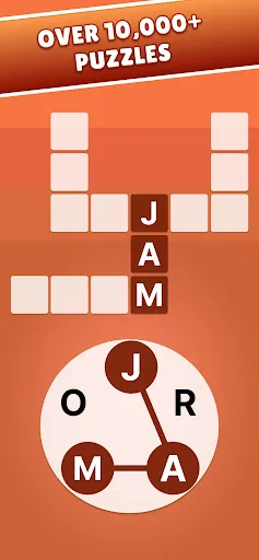 Crossword Jam screenshot