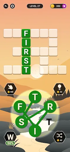 Crossword Jam screenshot