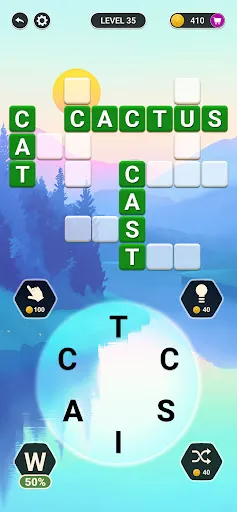 Crossword Jam screenshot
