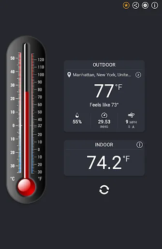 Thermometer++ Room Temperature screenshot