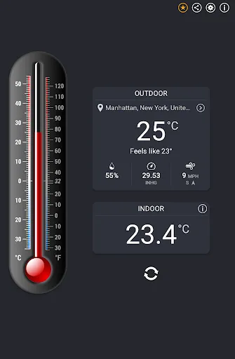 Thermometer++ Room Temperature screenshot