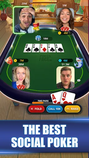 Poker Face: Texas Holdem Poker screenshot