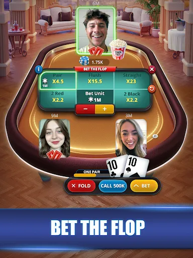 Poker Face: Texas Holdem Poker screenshot