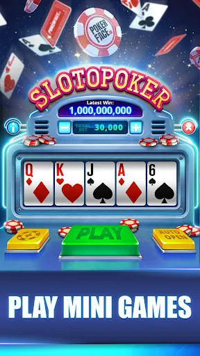 Poker Face: Texas Holdem Poker screenshot