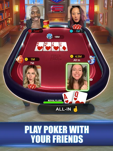 Poker Face: Texas Holdem Poker screenshot
