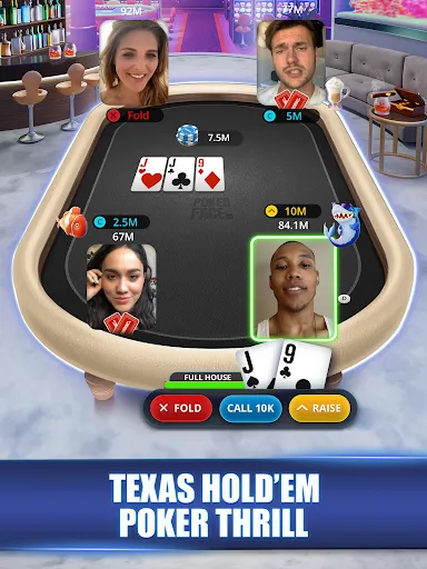 Poker Face: Texas Holdem Poker screenshot