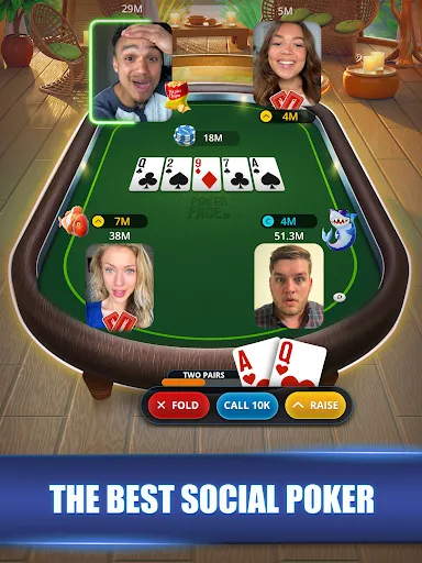 Poker Face: Texas Holdem Poker screenshot