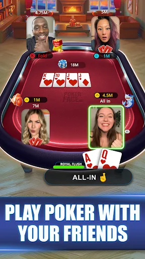 Poker Face: Texas Holdem Poker screenshot