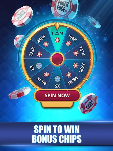 Poker Face: Texas Holdem Poker screenshot