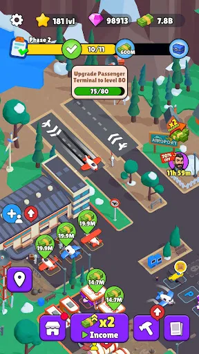 Airport Empire - Idle Tycoon screenshot