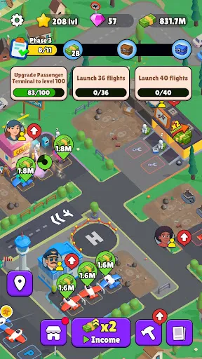 Airport Empire - Idle Tycoon screenshot