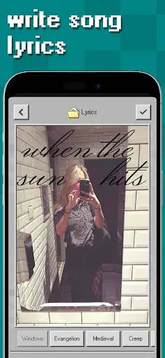 y2k: 2000s photo editor screenshot