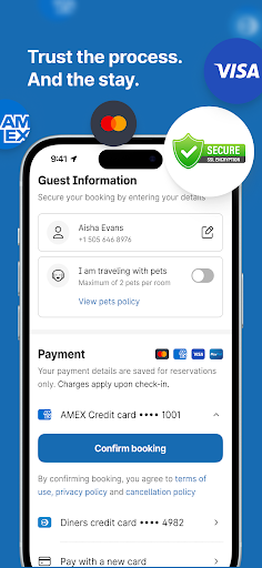 Motel 6: Book Hotels My6 Deals screenshot