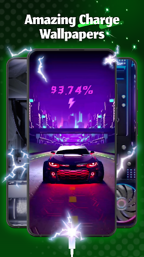 Neon Love Theme screenshot