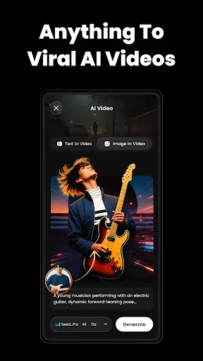 VibeMe AI: Music Video Maker screenshot