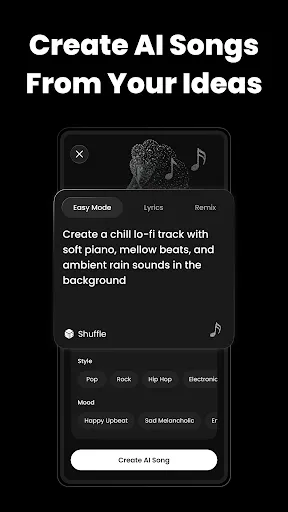 VibeMe AI: Music Video Maker screenshot