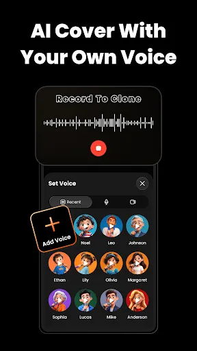 VibeMe AI: Music Video Maker screenshot