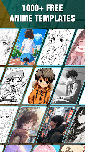 Draw Anime - AR Tracing App screenshot