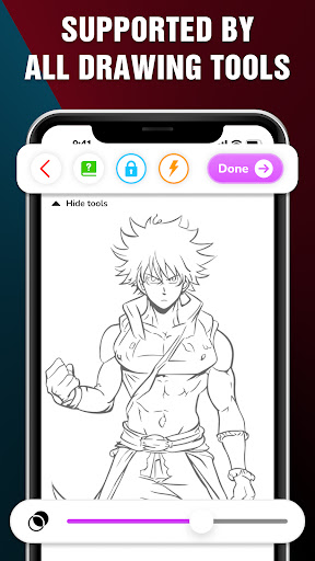 Draw Anime - AR Tracing App screenshot