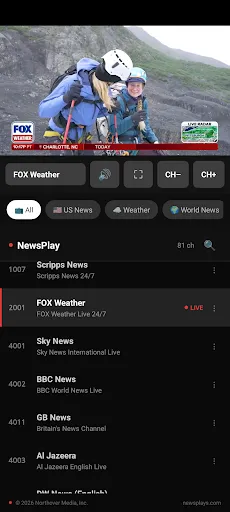 NewsPlay: Live News TV Streams screenshot