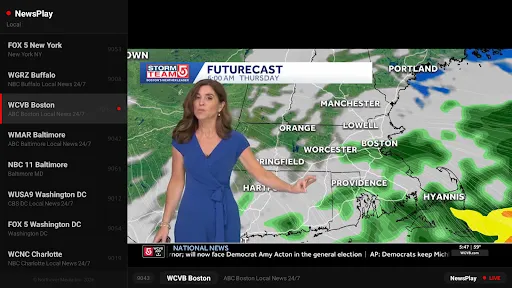 NewsPlay: Live News TV Streams screenshot