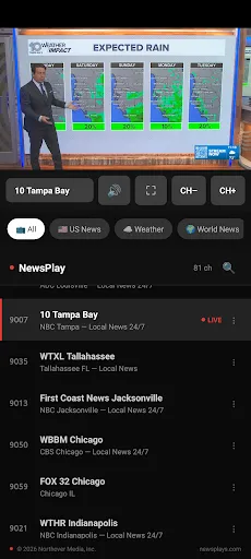 NewsPlay: Live News TV Streams screenshot