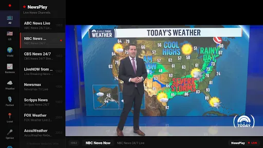 NewsPlay: Live News TV Streams screenshot