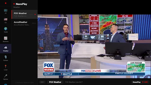 NewsPlay: Live News TV Streams screenshot