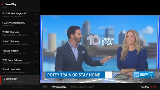 NewsPlay: Live News TV Streams screenshot