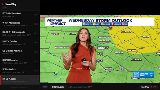 NewsPlay: Live News TV Streams screenshot