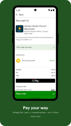 Clover: Perks and Order Ahead screenshot