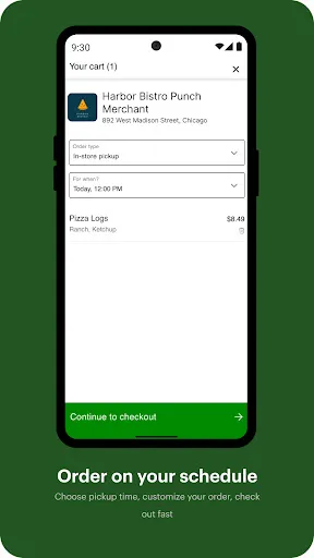 Clover: Perks and Order Ahead screenshot