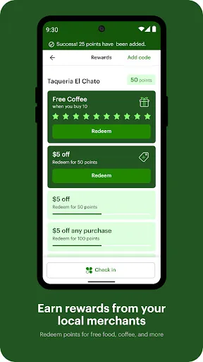 Clover: Perks and Order Ahead screenshot