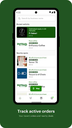 Clover: Perks and Order Ahead screenshot
