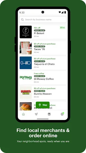 Clover: Perks and Order Ahead screenshot