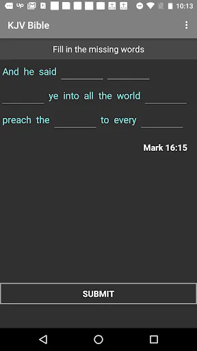 King James Bible - KJV Offline screenshot